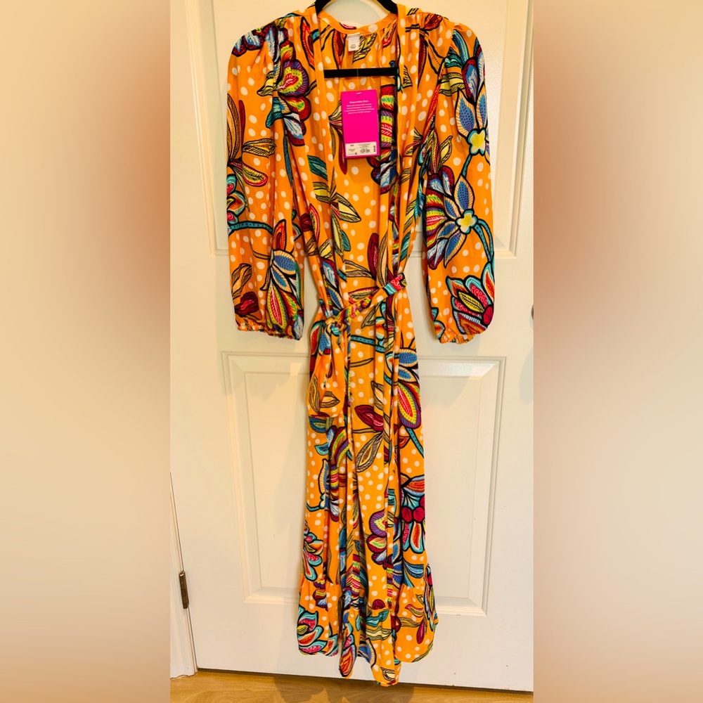 Tabitha Brown Swim Coverup Dress